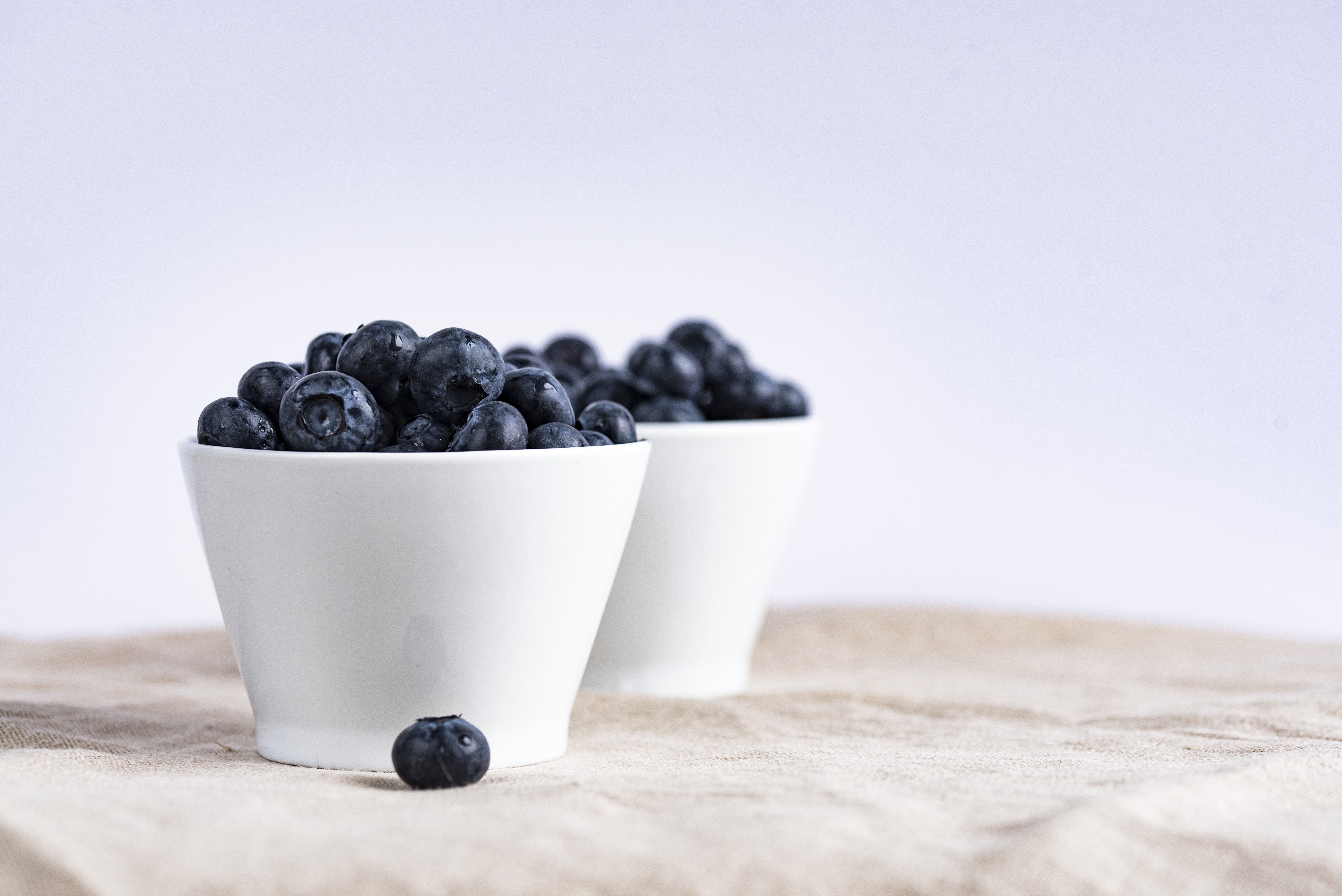image: blueberry bowl