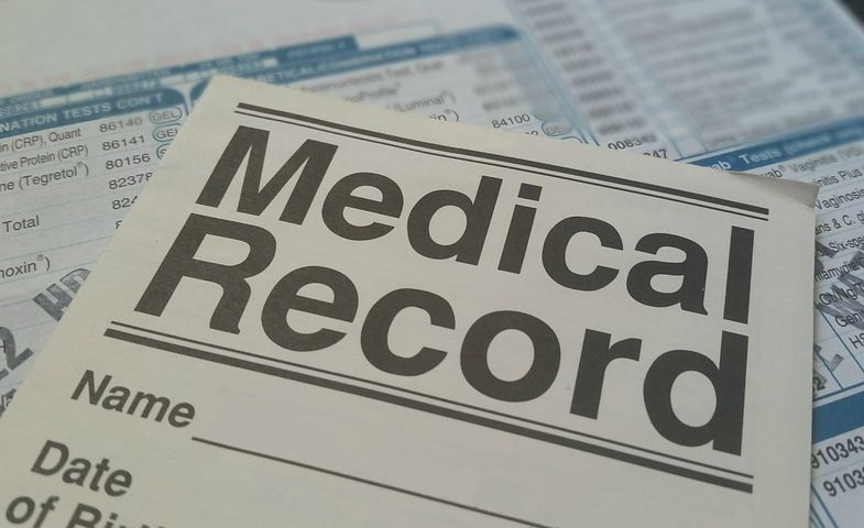 image: medical records